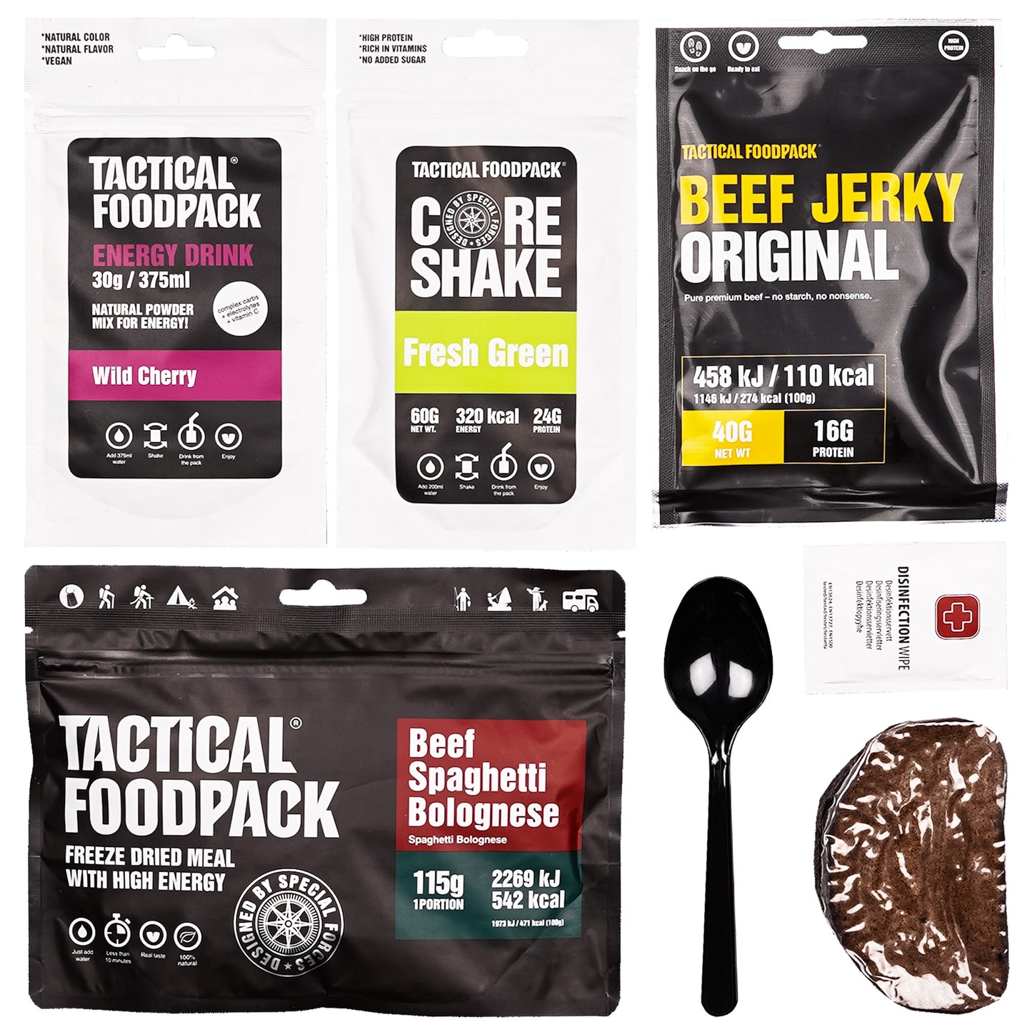 1 Meal Ration ECHO