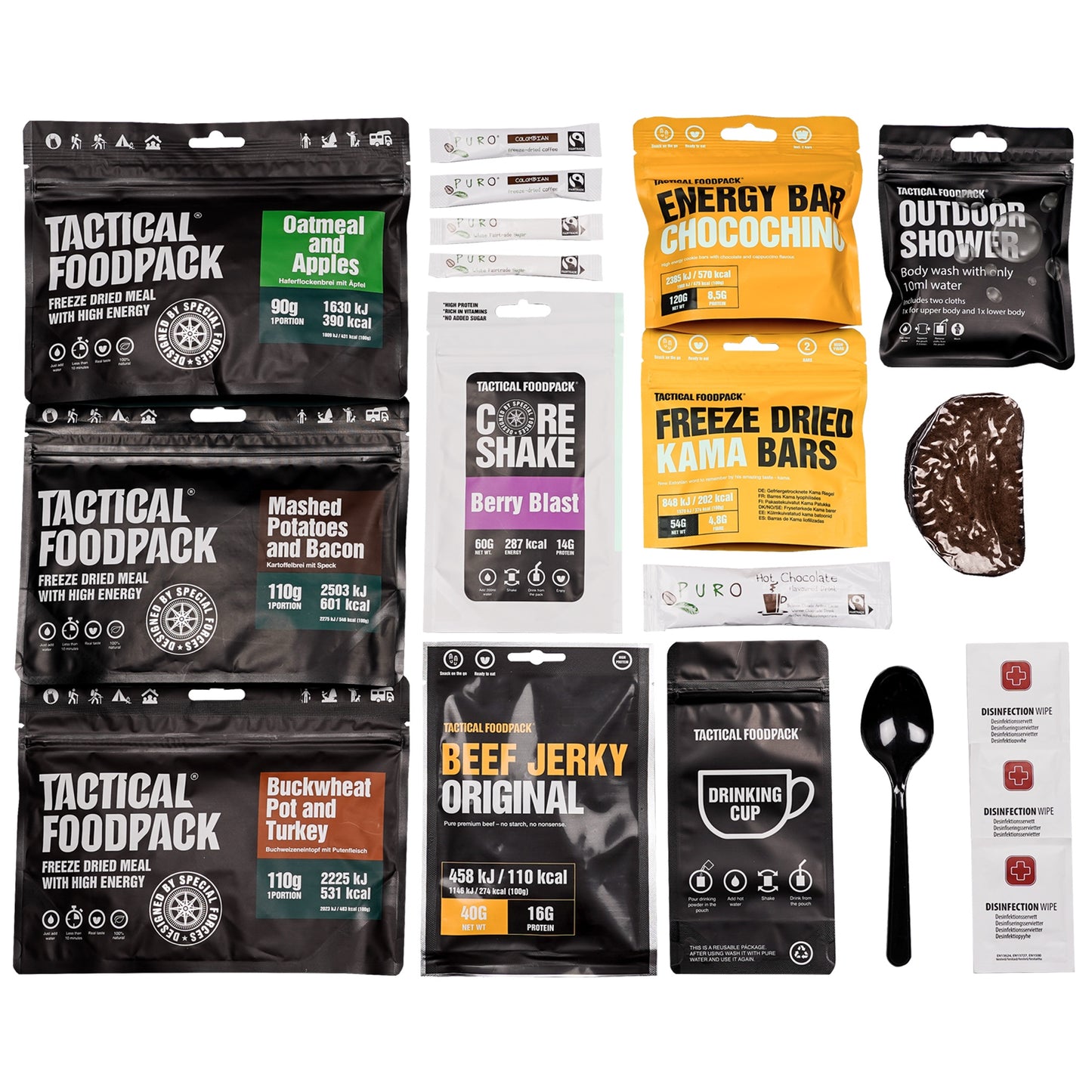 3 Meal Ration GOLF