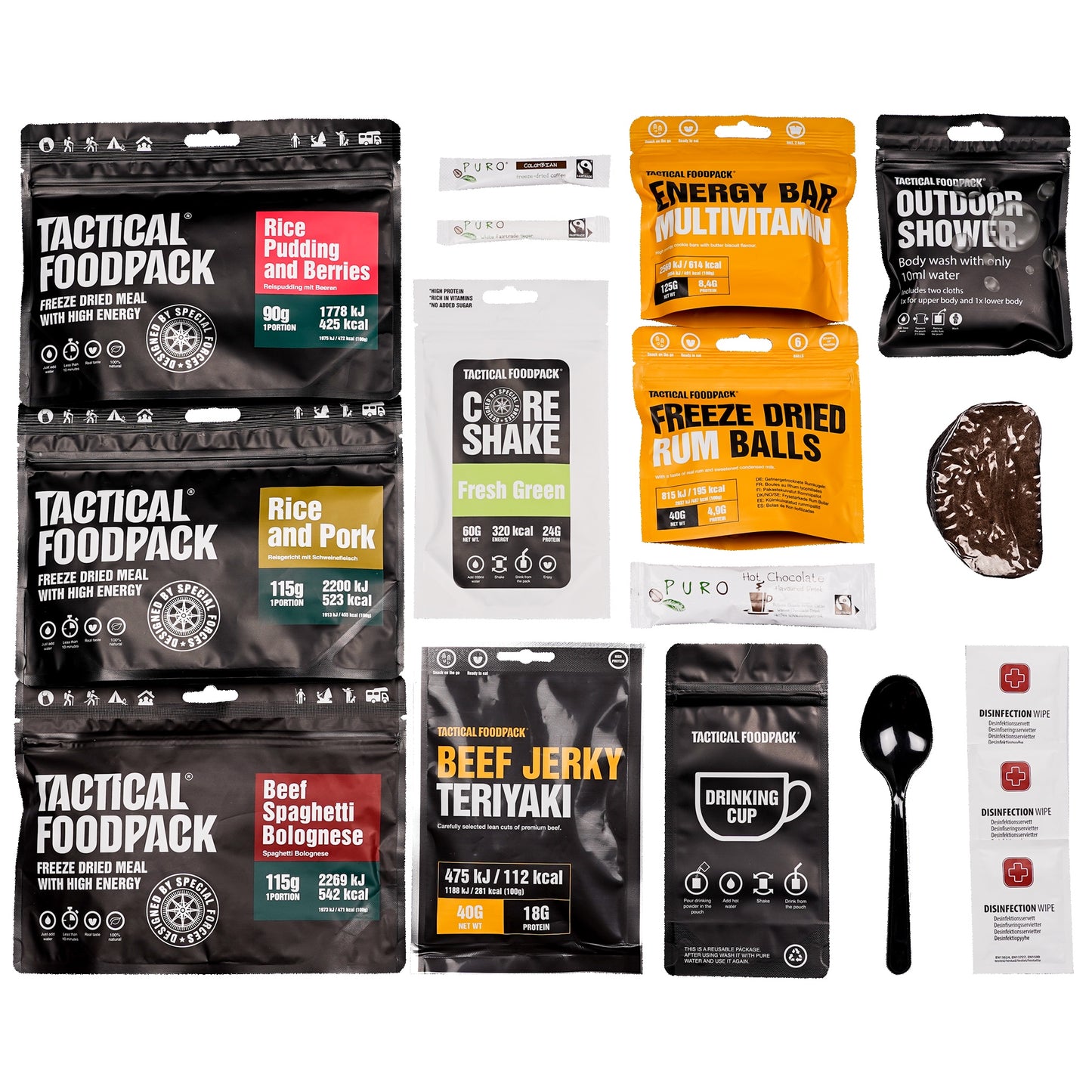 3 Meal Ration HOTEL