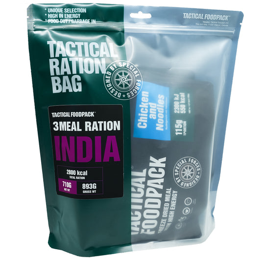 3 Meal Ration INDIA