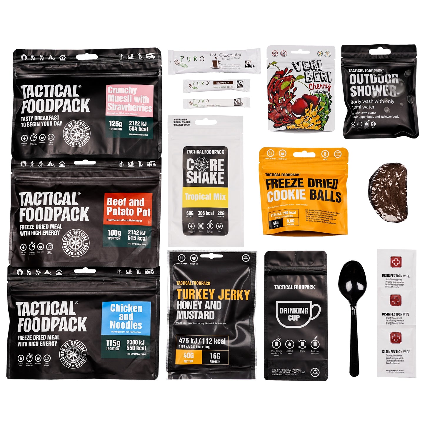 3 Meal Ration INDIA