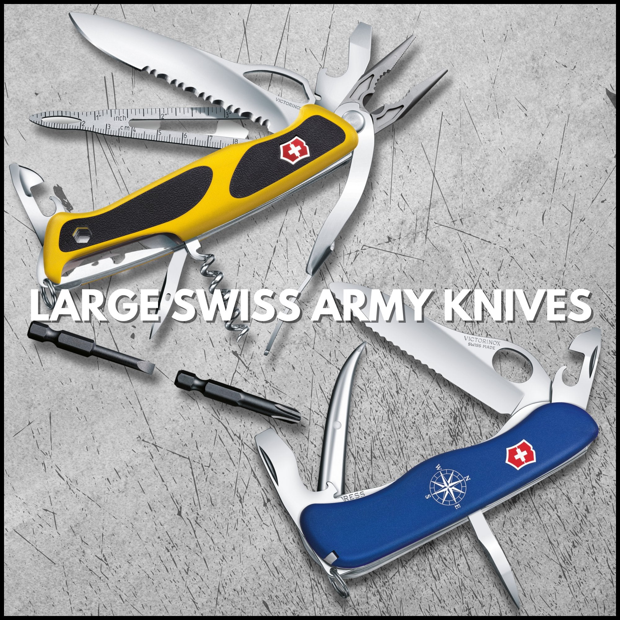 Large Swiss Army Knives – Ready24